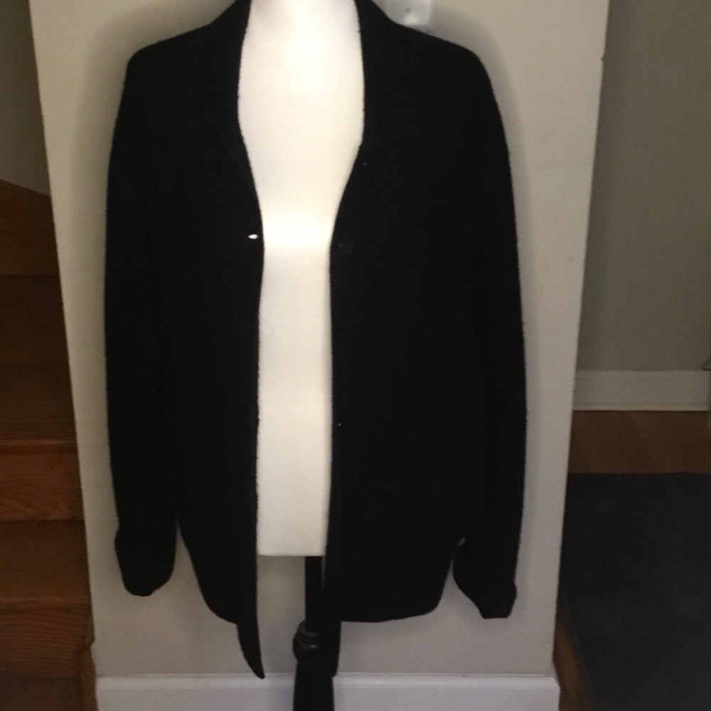 Eileen Fisher Black Jacket - Picture 2 of 8